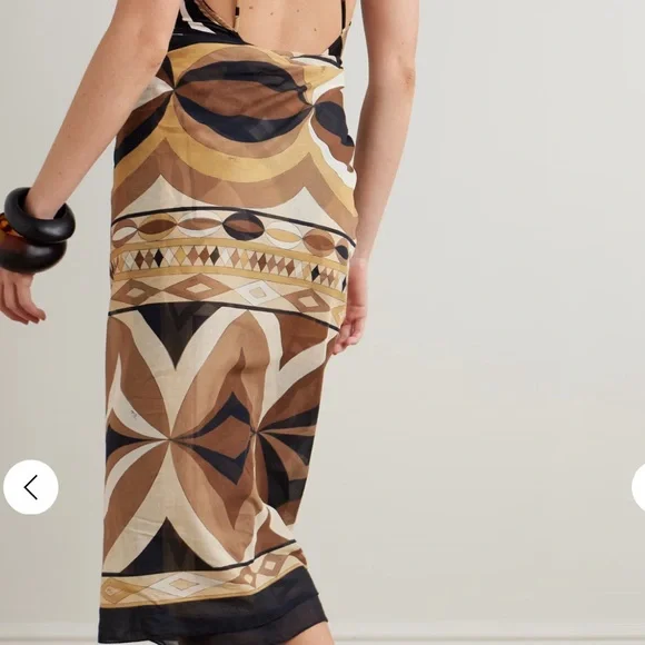 Pucci Printed cotton pareo - Picture 2 of 3